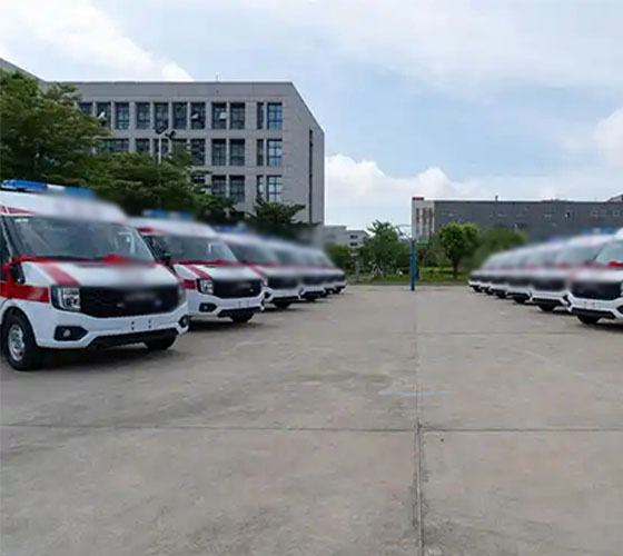 炉霍县服务车队展示